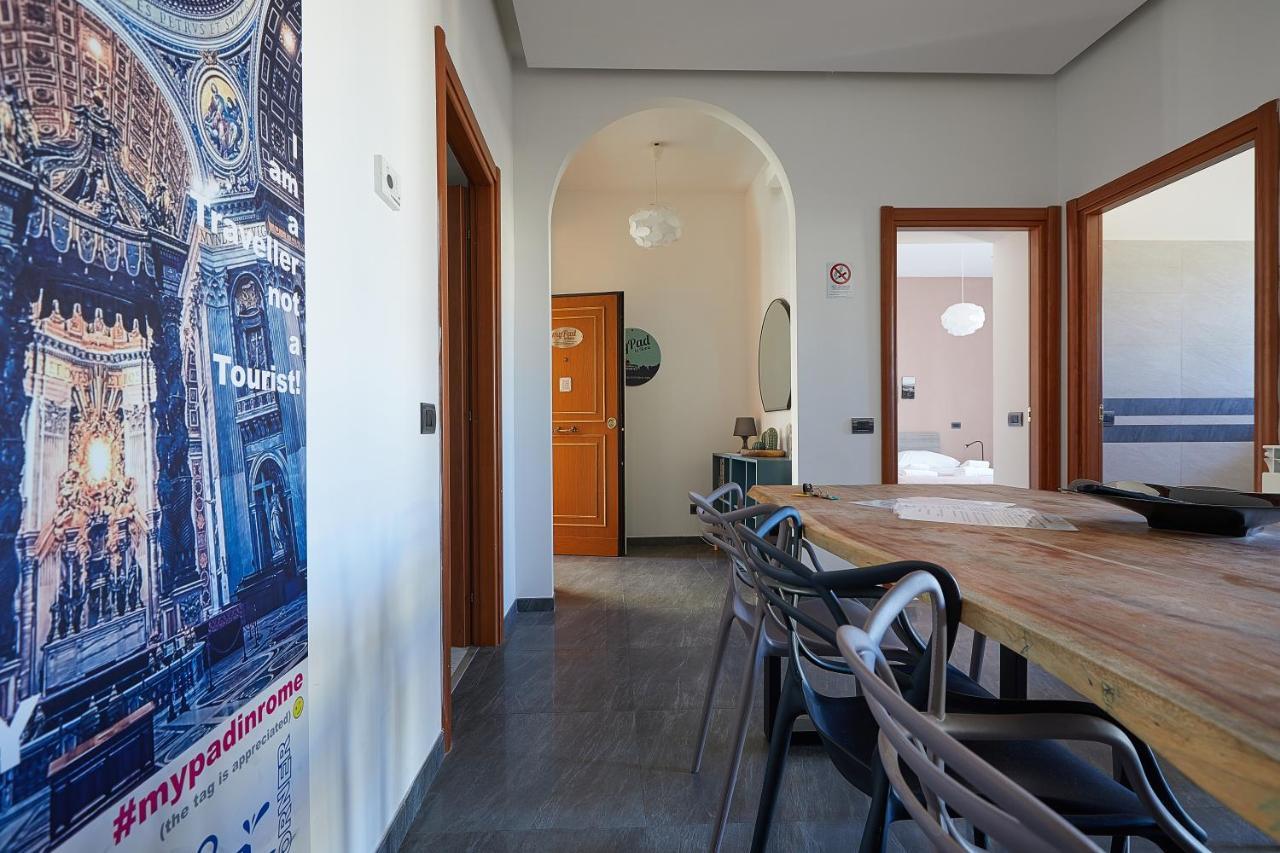 Apartment In Front Of St Peter'S Square And Vatican Museums - Mypad In روما المظهر الخارجي الصورة