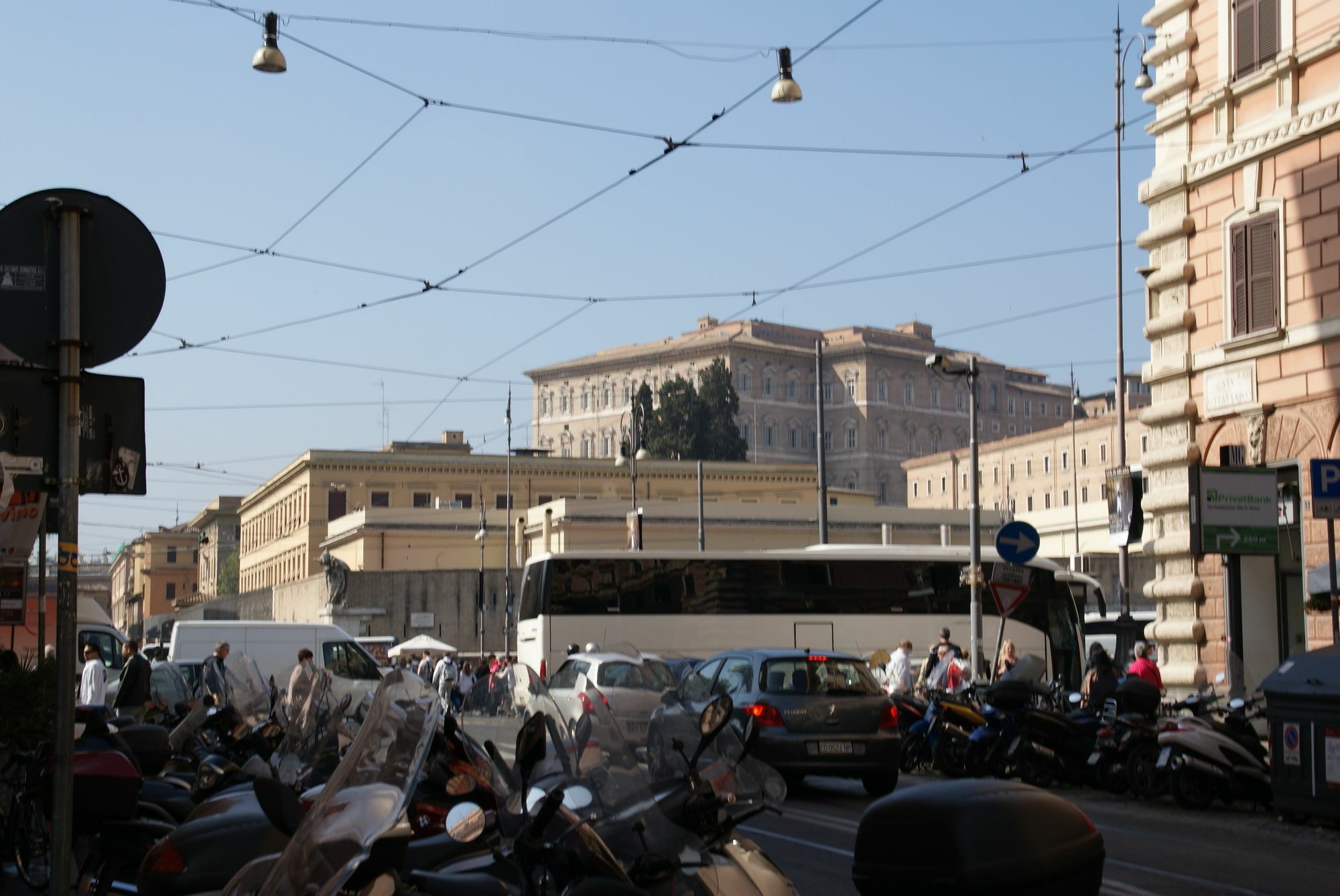 Apartment In Front Of St Peter'S Square And Vatican Museums - Mypad In روما المظهر الخارجي الصورة